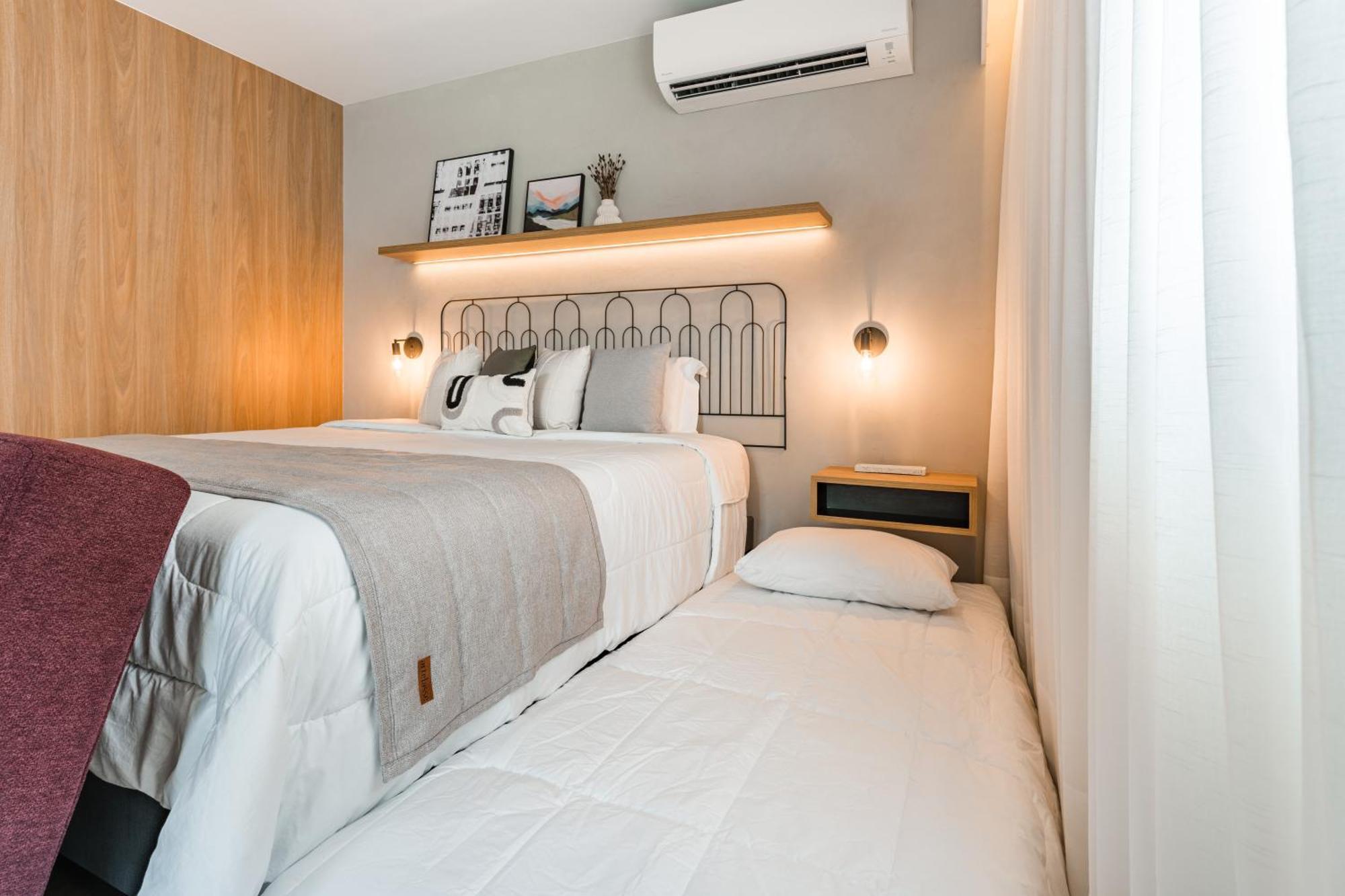 Apartamento Cyclinn Brooklin Novo