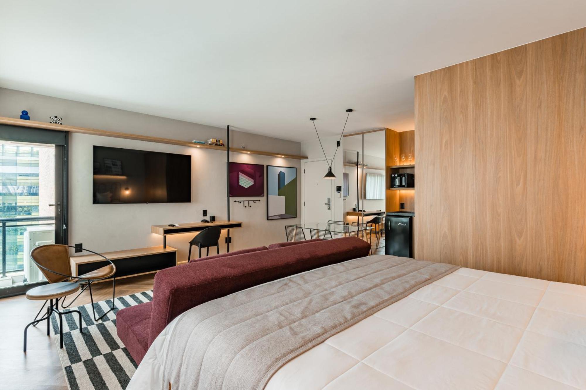 Apartamento Cyclinn Brooklin Novo São Paulo