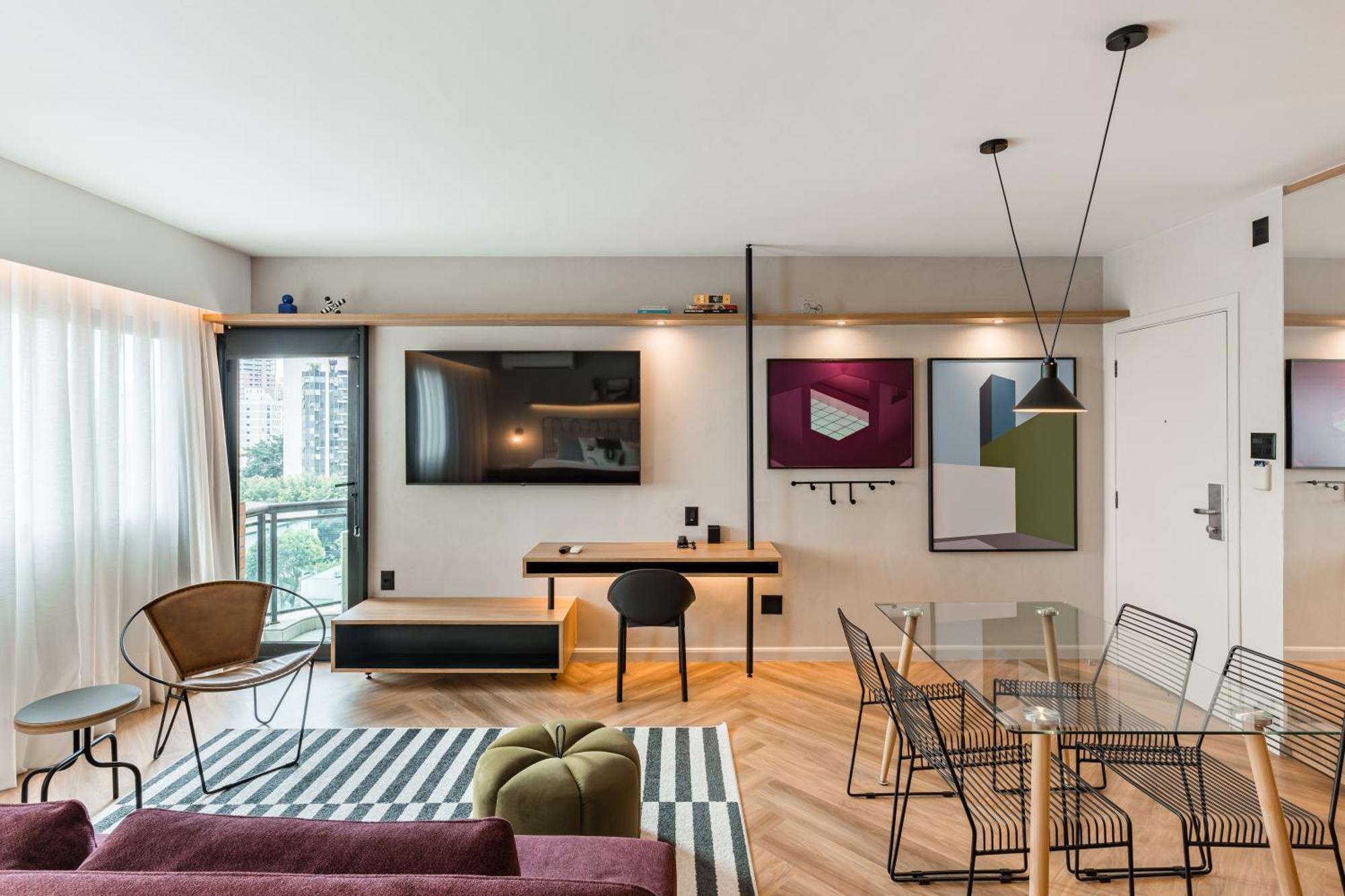 Apartamento Cyclinn Brooklin Novo