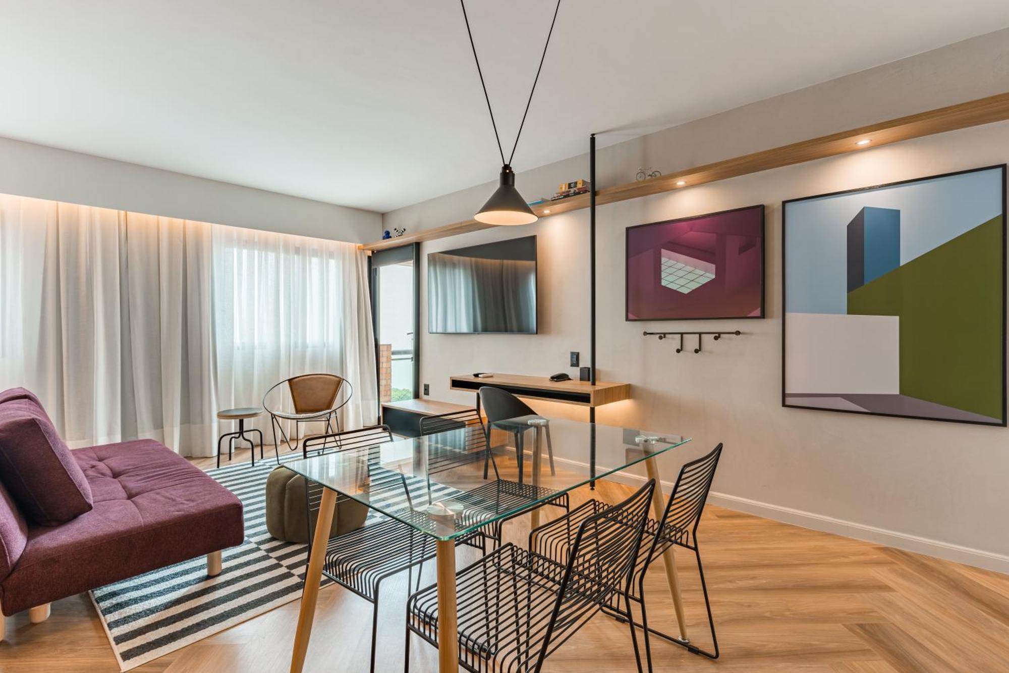 Apartamento Cyclinn Brooklin Novo *