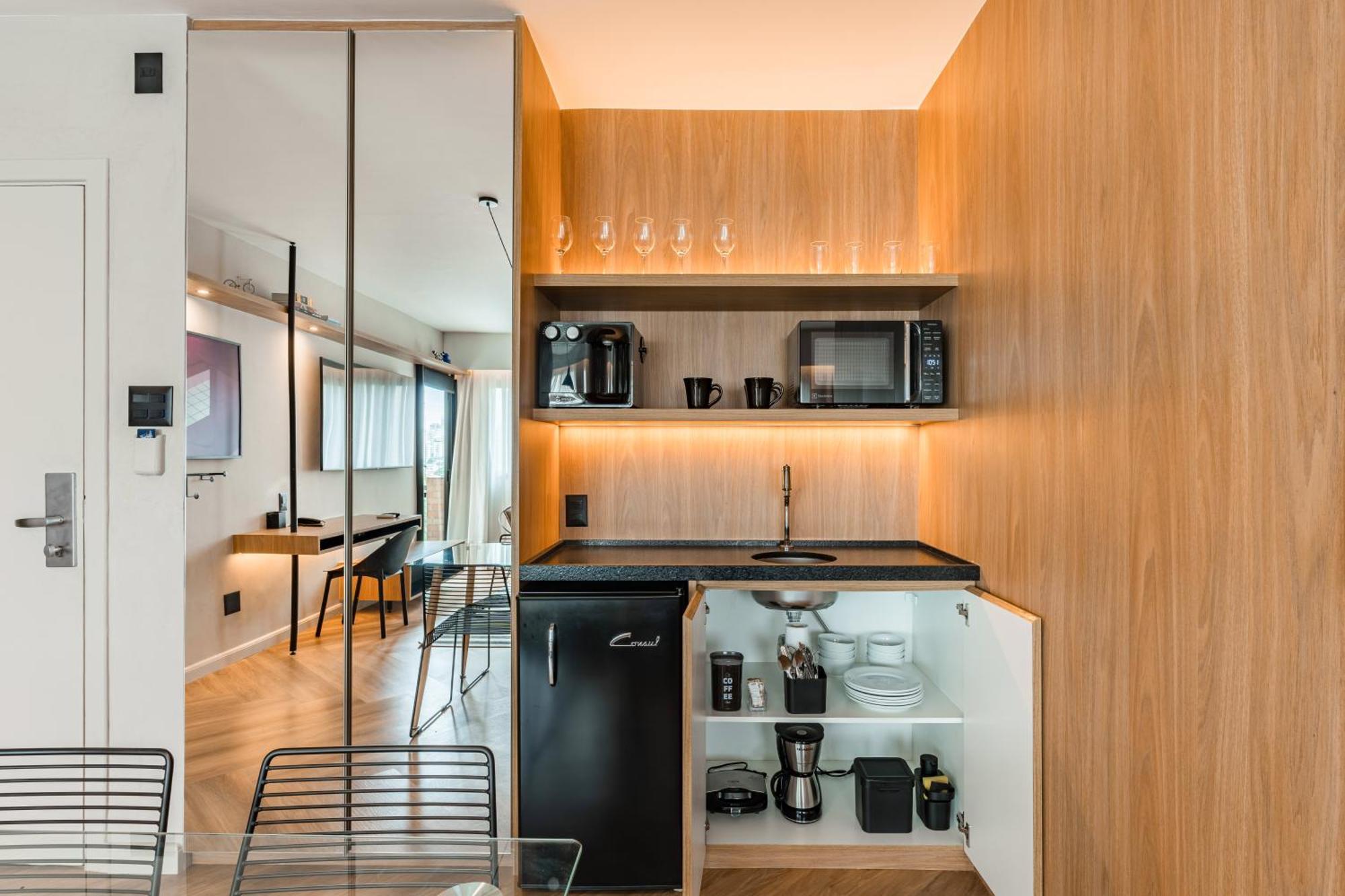 Apartamento Cyclinn Brooklin Novo