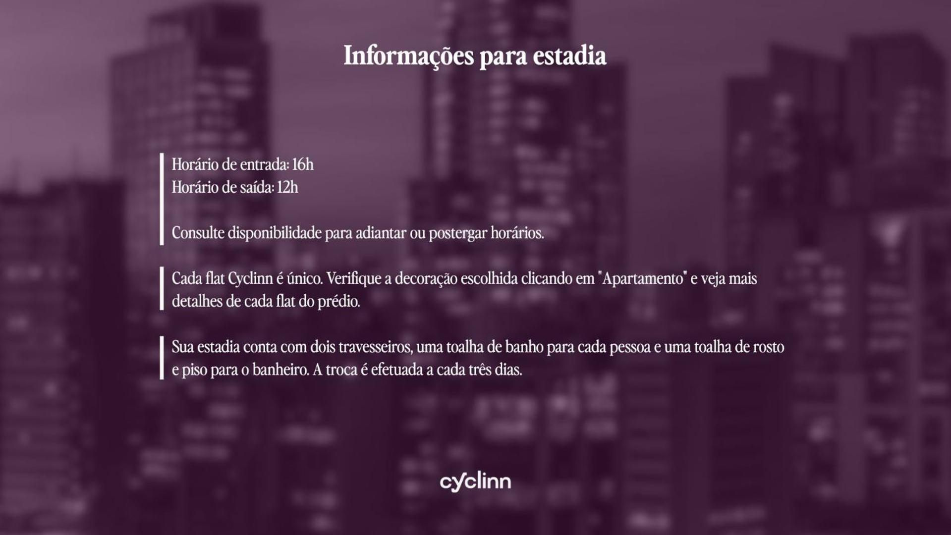 Apartment Cyclinn Brooklin Novo *